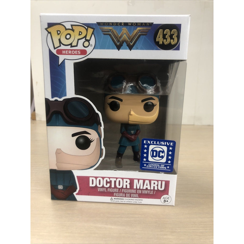 Pop! Doctor Maru DC Legion Of Collectors Exclusive #433
