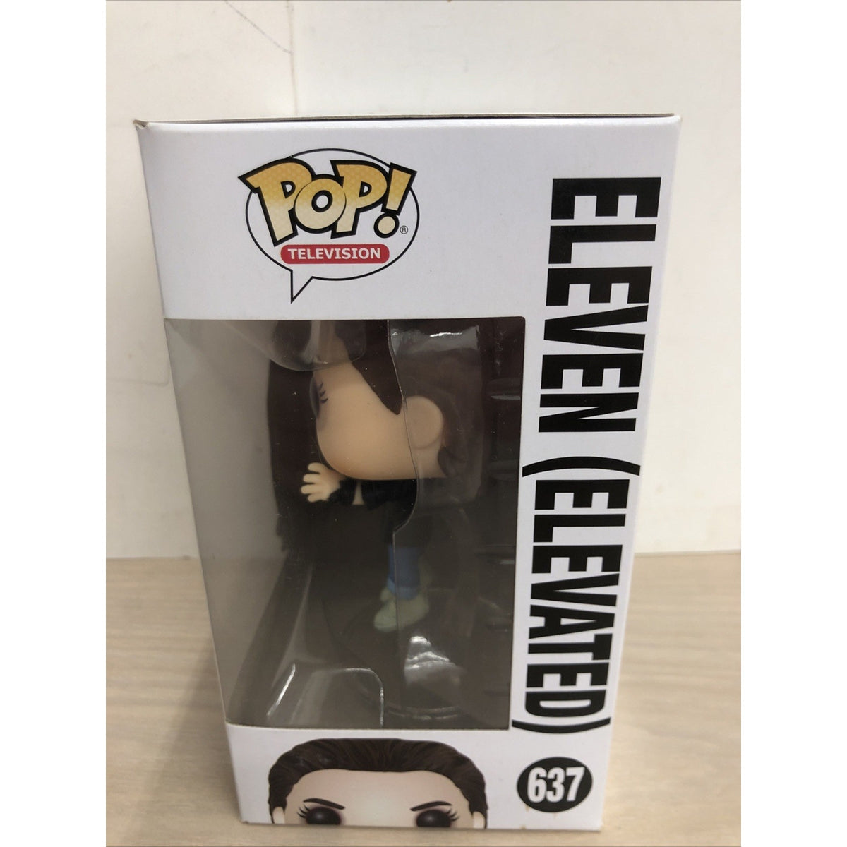Funko Pop! Vinyl: Stranger Things - Eleven - (Elevated) #637