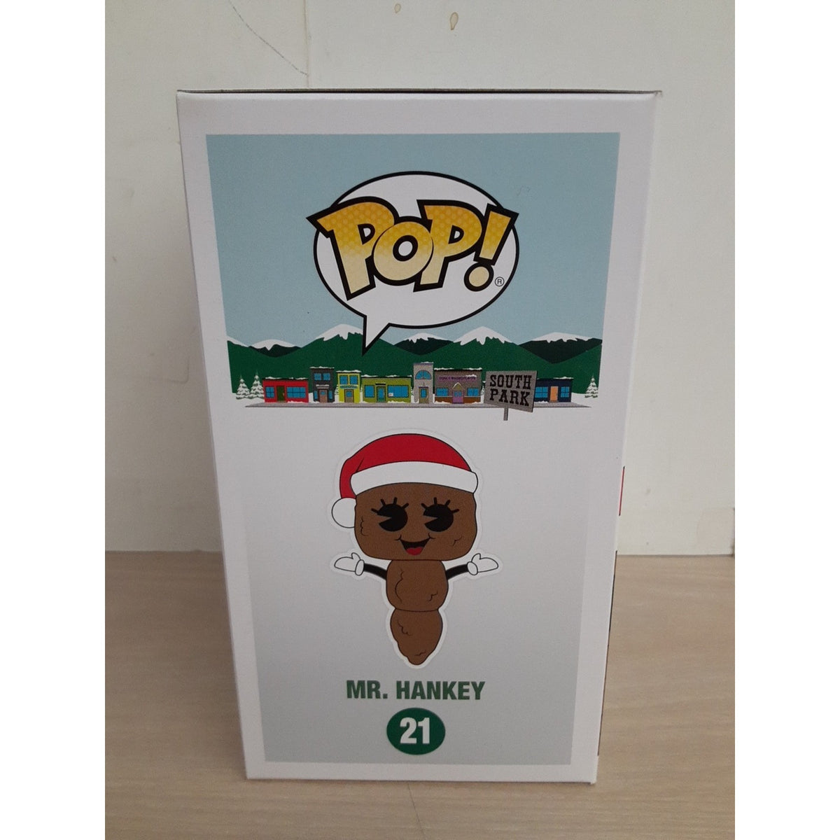 Funko Pop! Vinyl: South Park - Mr Hankey #21