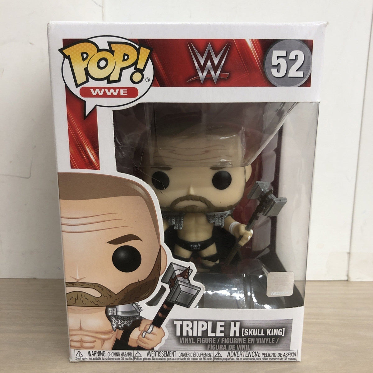 Pop! Triple H (Skull King) #52
