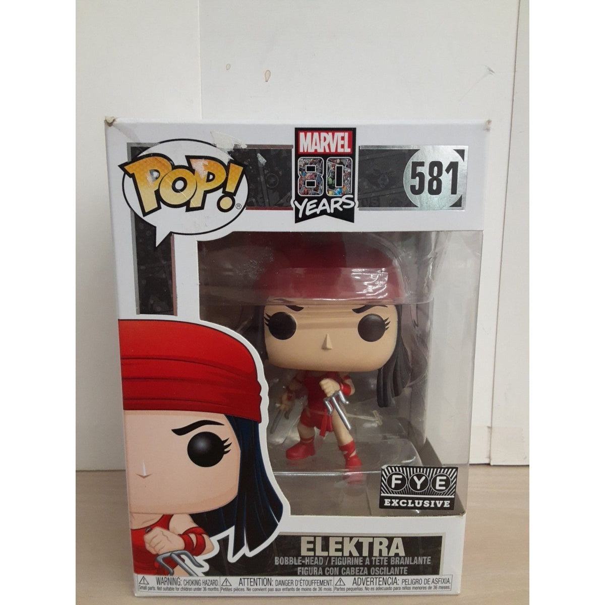 Pop! Elektra FYE Exclusive #581