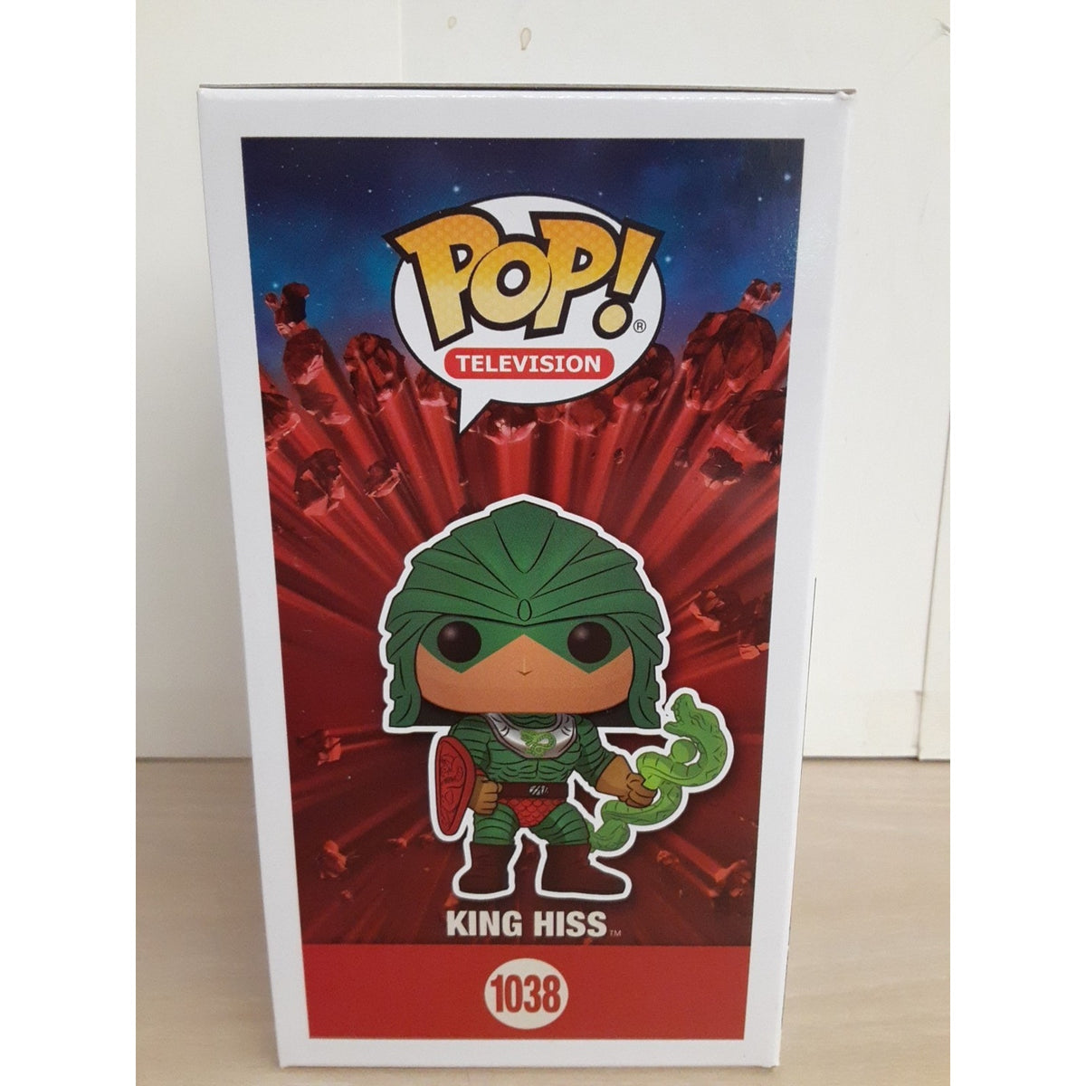 Pop! King Hiss 2020 NYCC Exclusive #1038