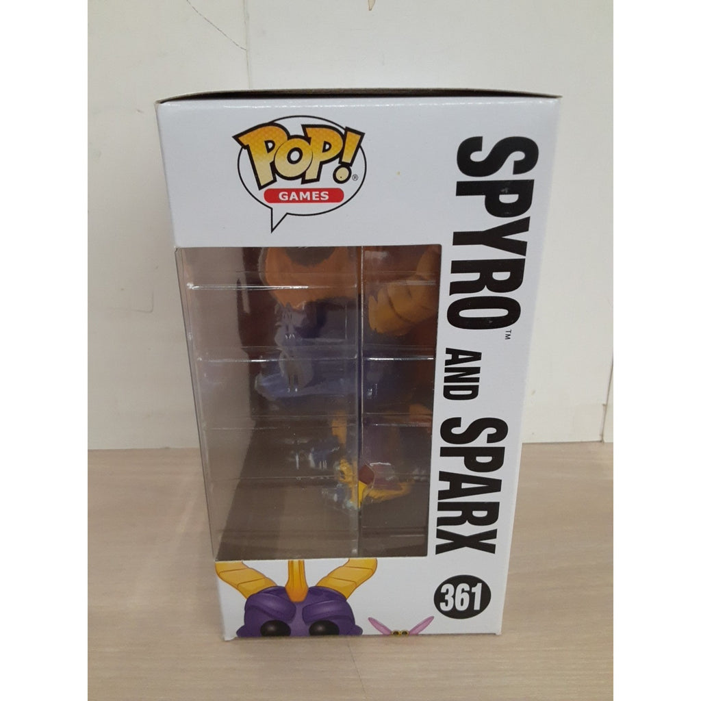 Funko Pop! Vinyl: Spyro - Spyro the Dragon (w/ Sparx) #361