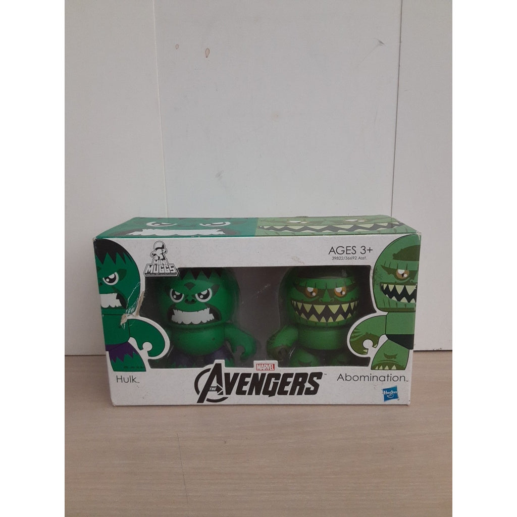 Marvel The Avengers Mini Muggs Hulk and Abomination Figures