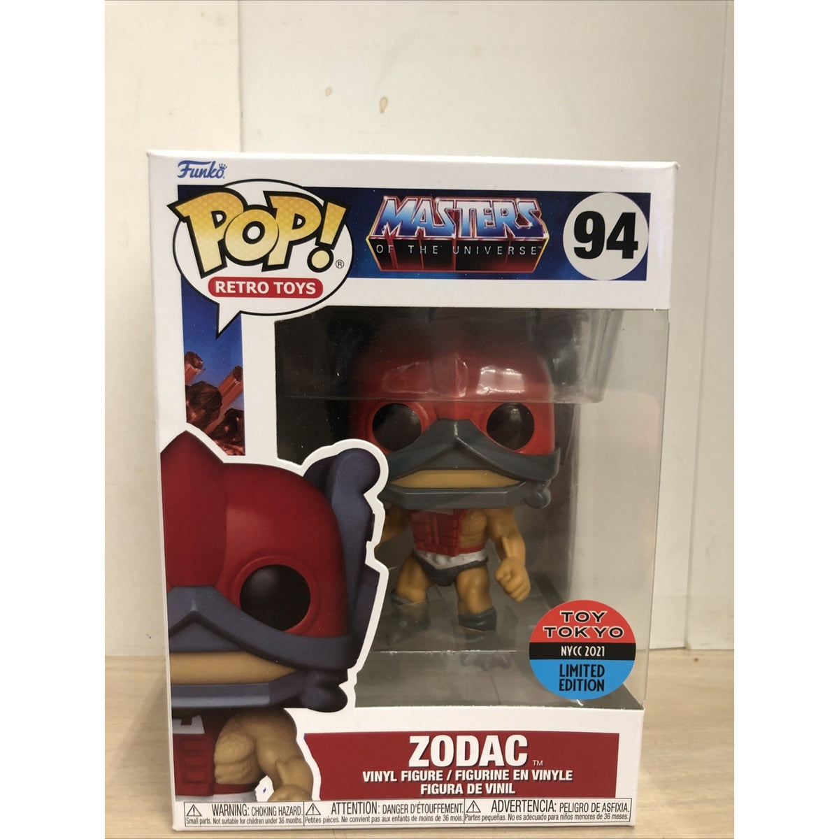 Pop! Zodac Toy Tokyo NYCC Exclusive #94