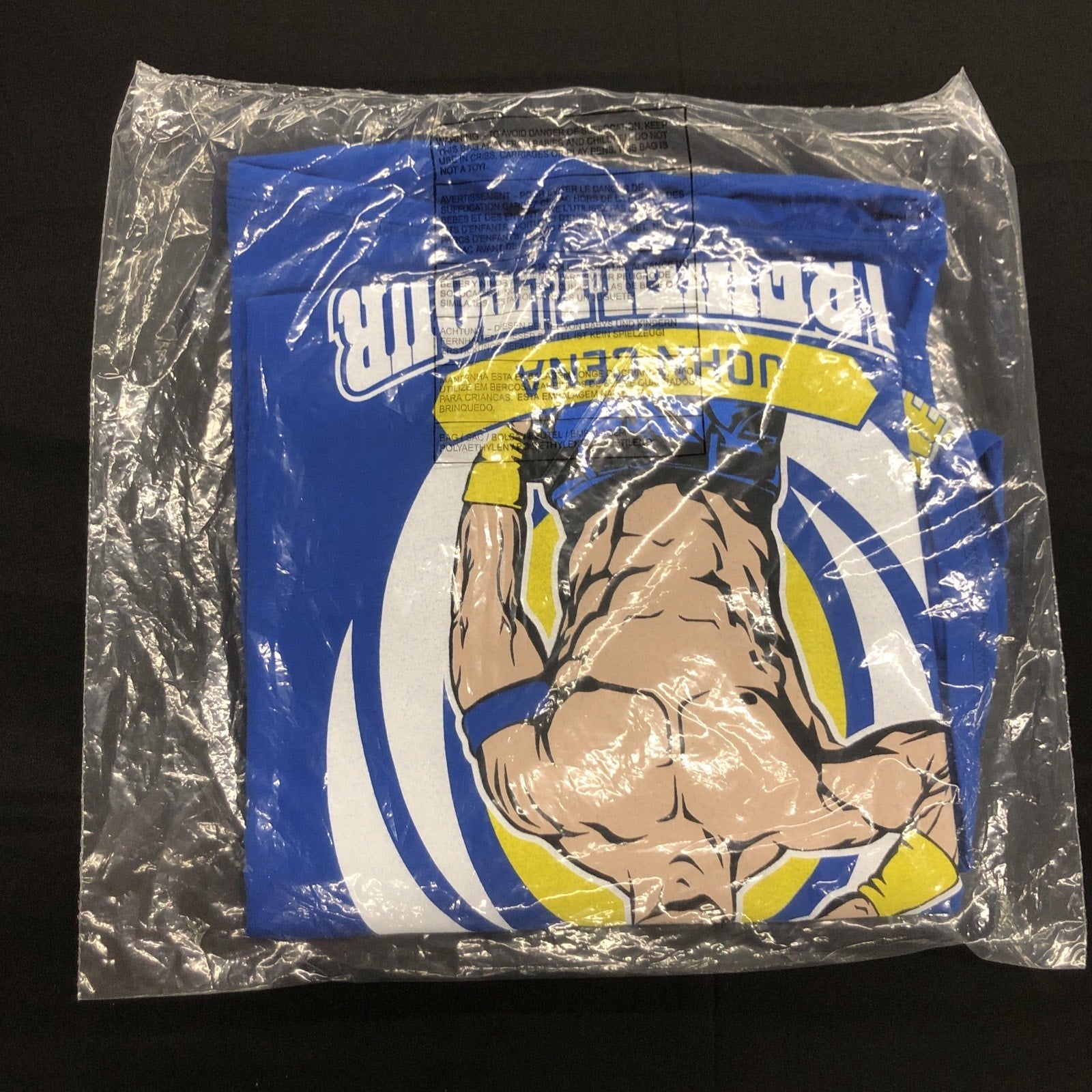 WWE John Cena Farewell Tour 2025 Los Angeles Blue T-Shirt 2XL