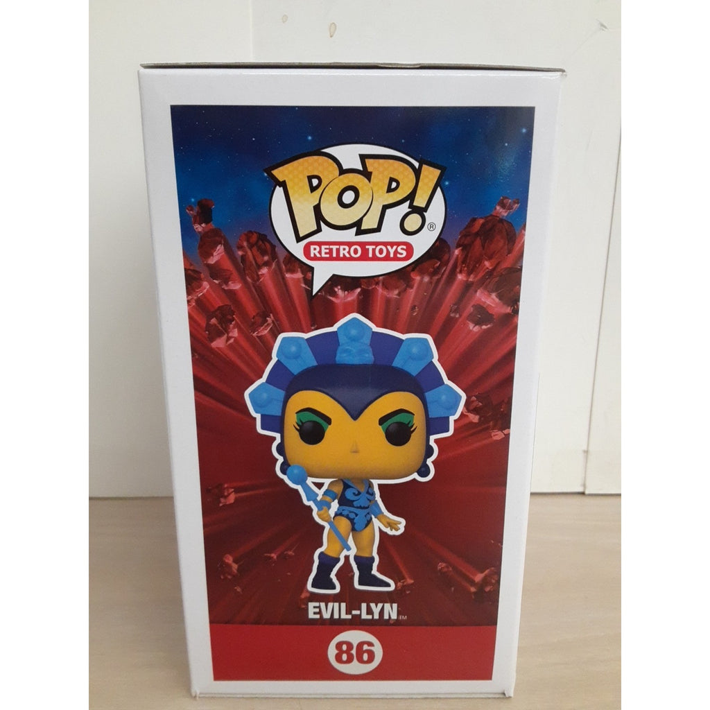 Pop! Evil-Lyn Glows in the Dark #86 Target Con 2022