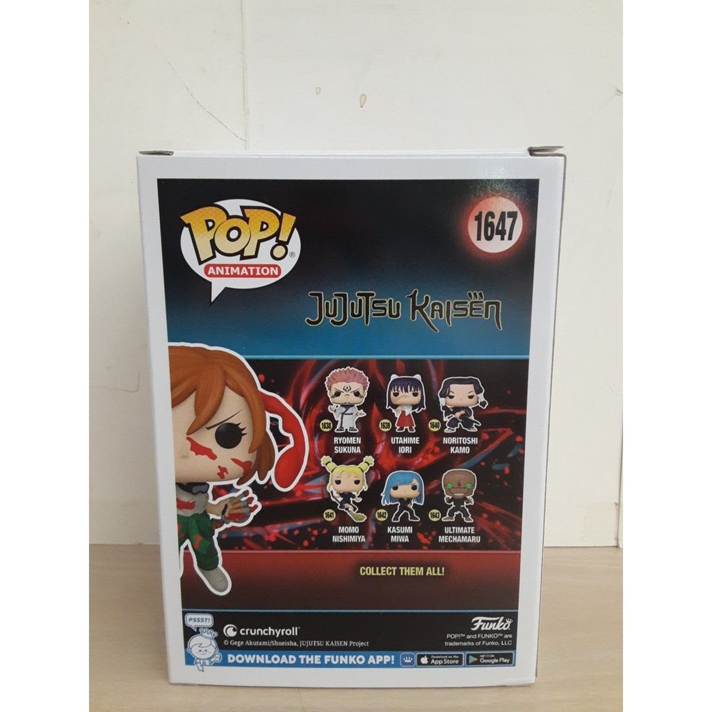 Funko Pop! Vinyl: Jujutsu Kaisen - Nobara Kugisaki - Amazon (Exclusive) #1647