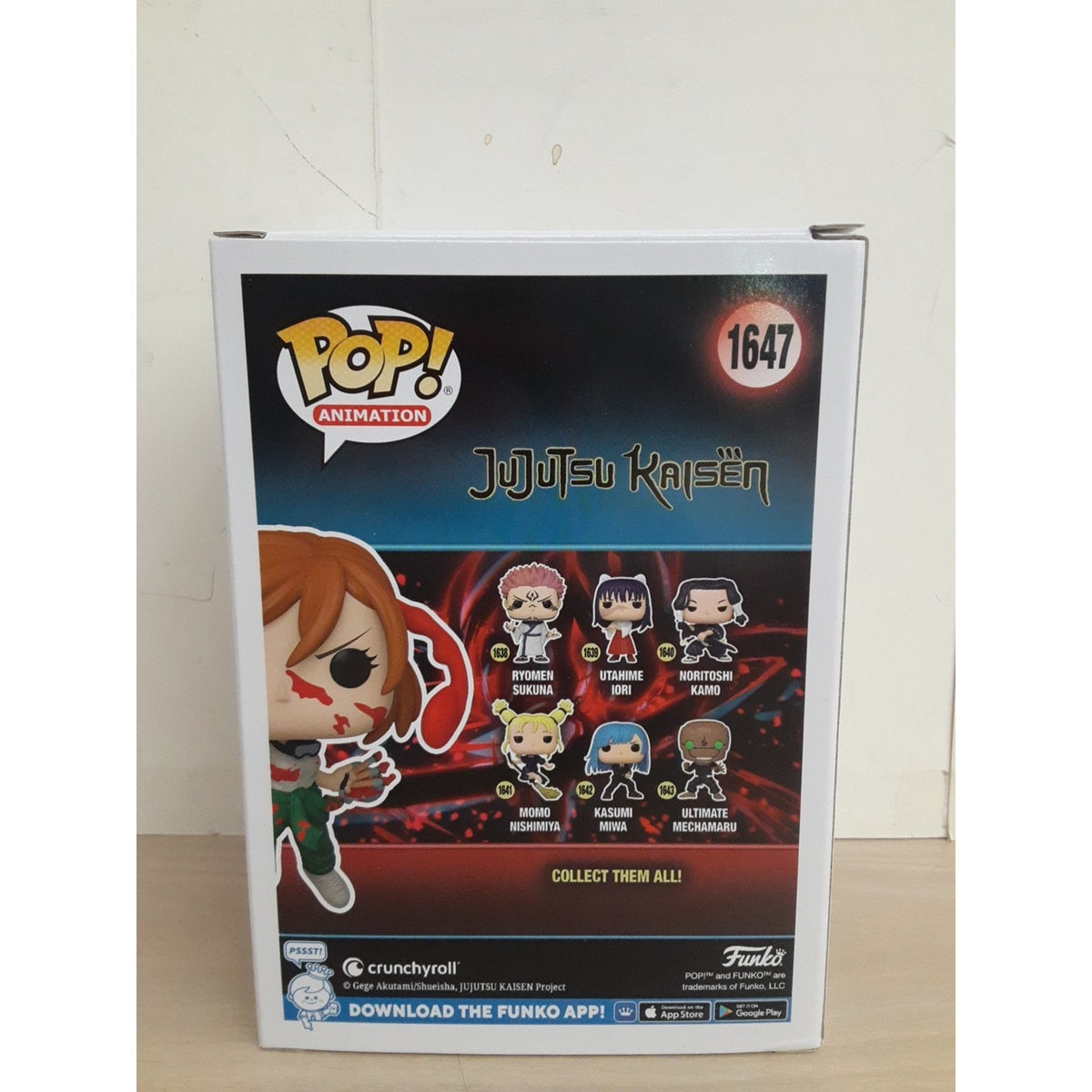 Funko Pop! Vinyl: Jujutsu Kaisen - Nobara Kugisaki - Amazon (Exclusive) #1647