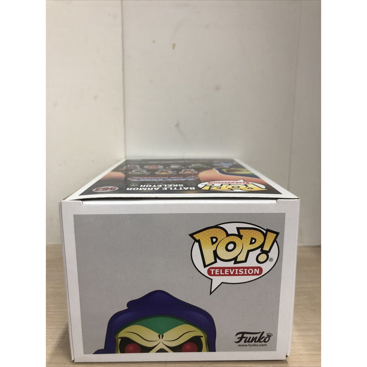 Pop! Battle Armor Skeletor #563