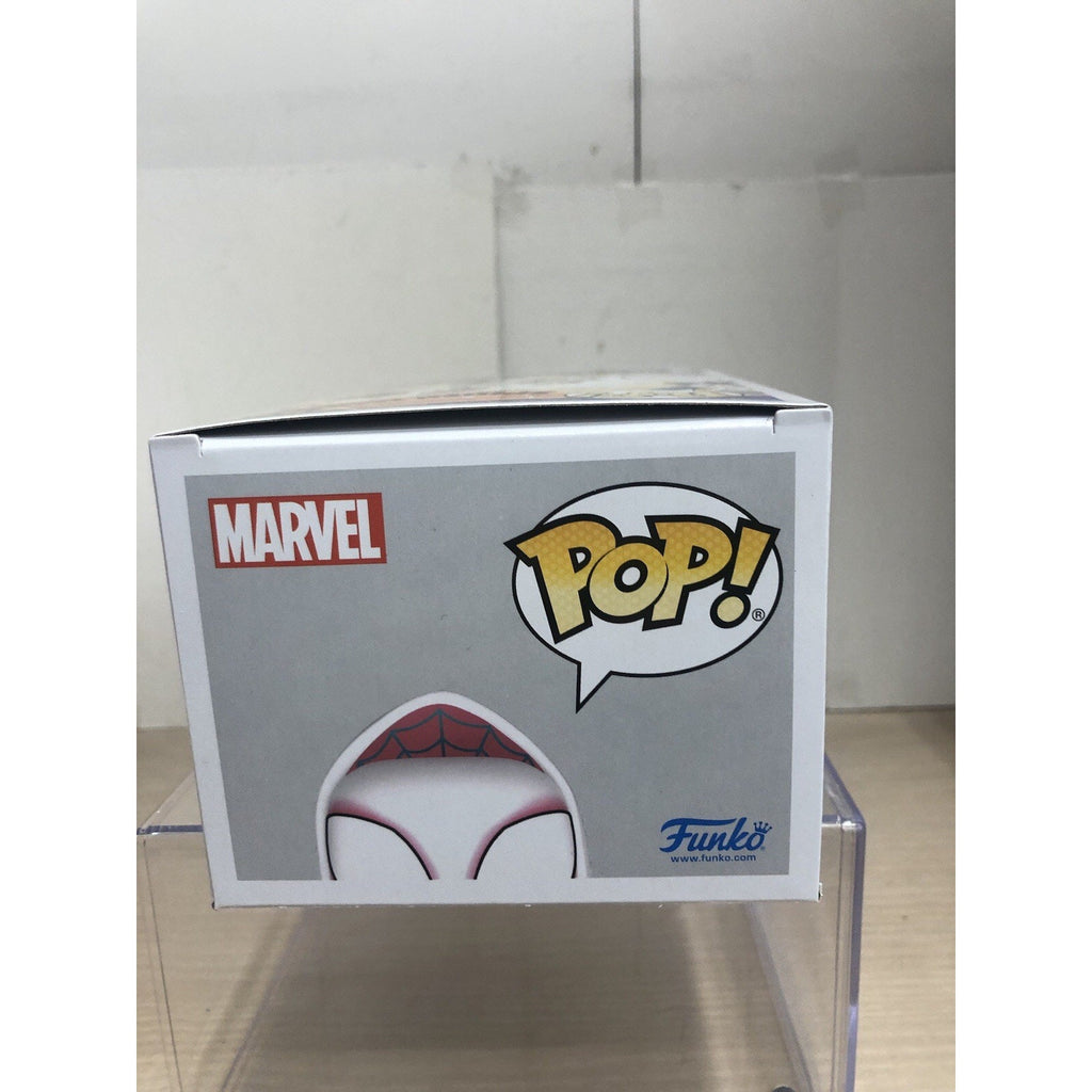 Funko Marvel - Spider-Gwen - Entertainment Earth (Exclusive) #1479 Signed
