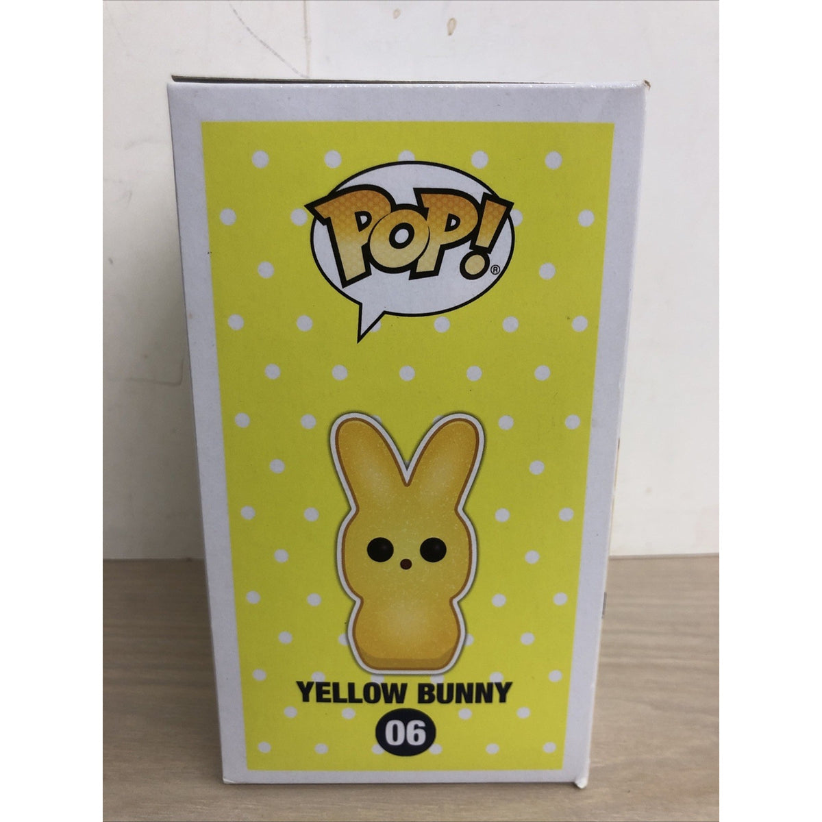 Funko Pop! Vinyl: Ad Icons - Peeps: Yellow Bunny #6