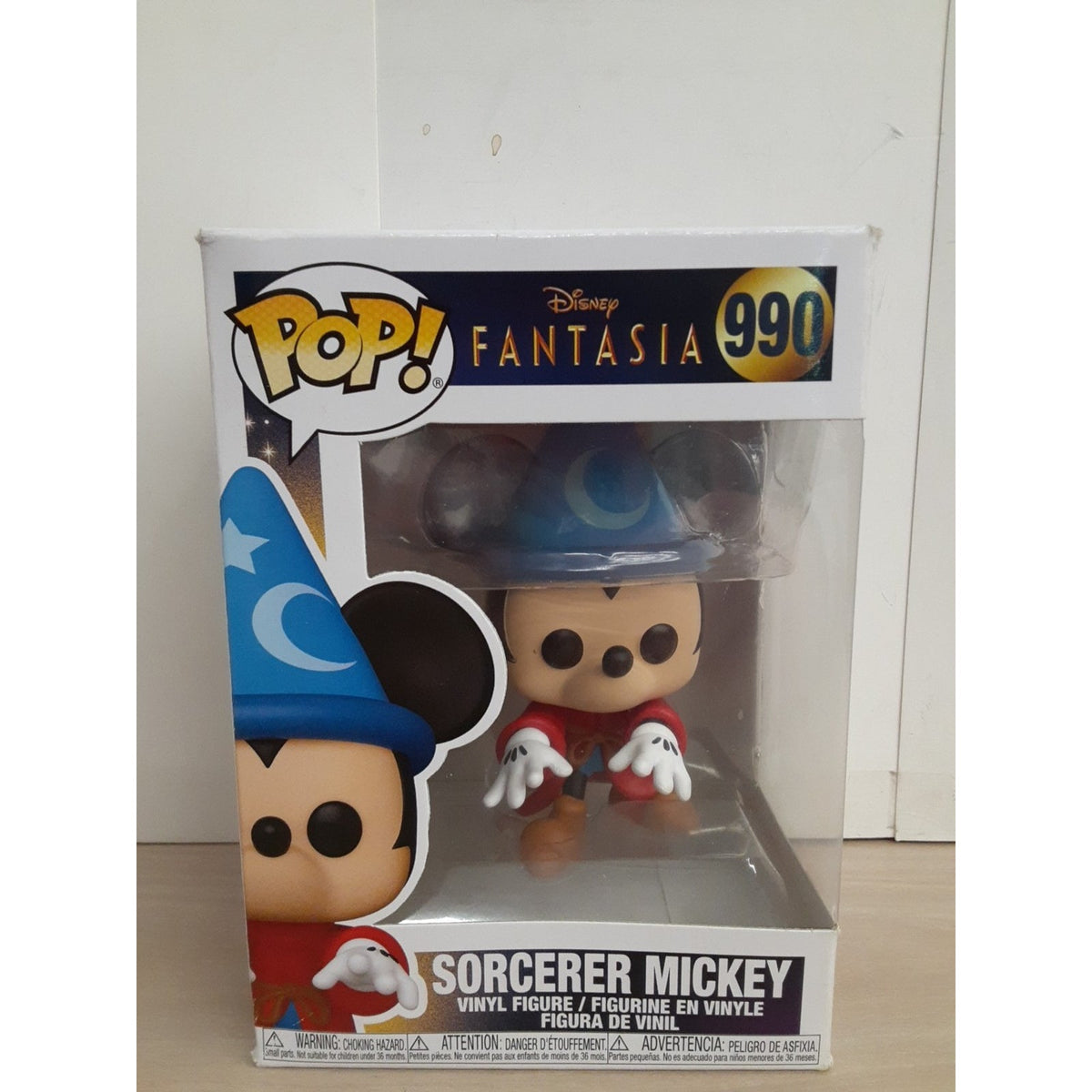 Pop! Sorcerer Mickey #990