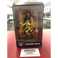 Cactus Jack (WCW) - WWE Elite SIGNED AUTO Mattel Mick Foley W/ Store CoA 3 Faces