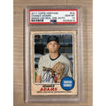 2017 Topps Heritage Minor League Real One Auto Chance Adams PSA 10