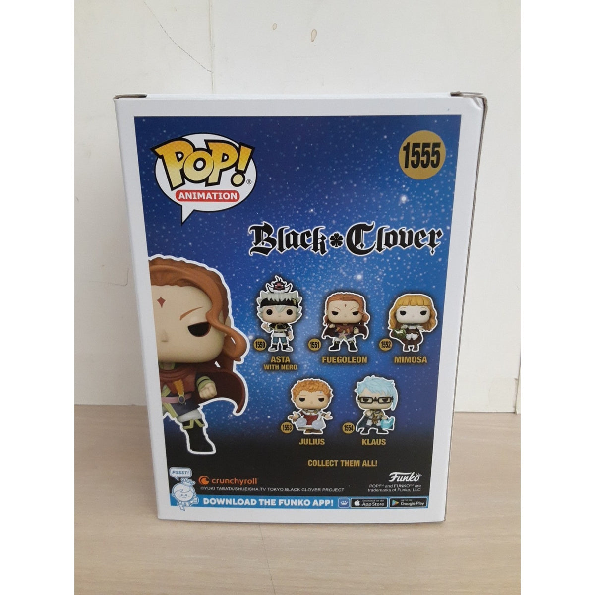 Funko Pop! Vinyl: Black Clover - Fuegoleon (Glow) - Diamond Comics...