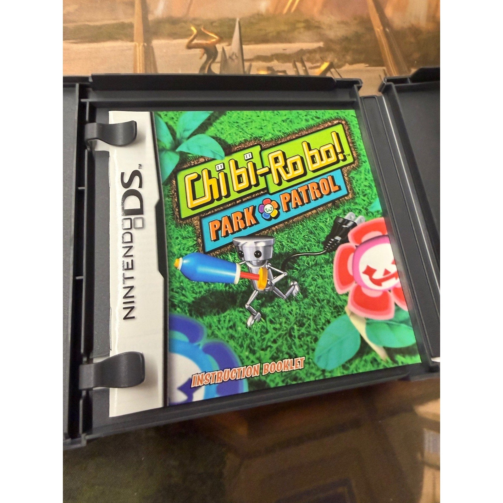 Chibi-Robo! Park Patrol Nintendo DS Video Game Walmart Exclusive Adventure