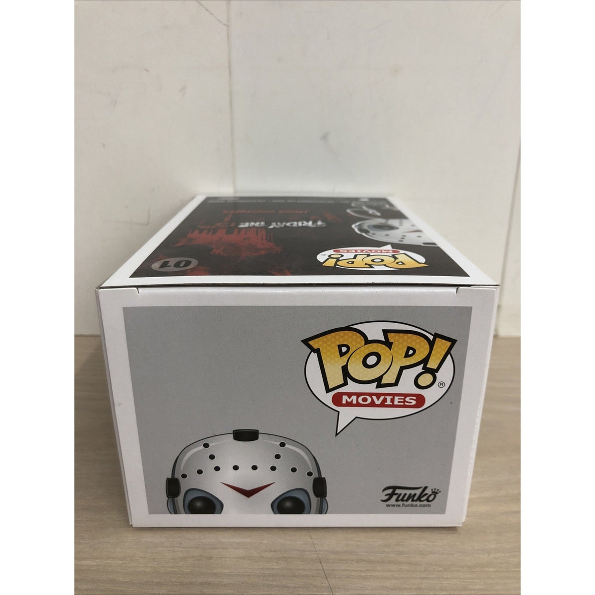 Funko Pop! Vinyl: Friday the 13th - Jason Voorhees #1