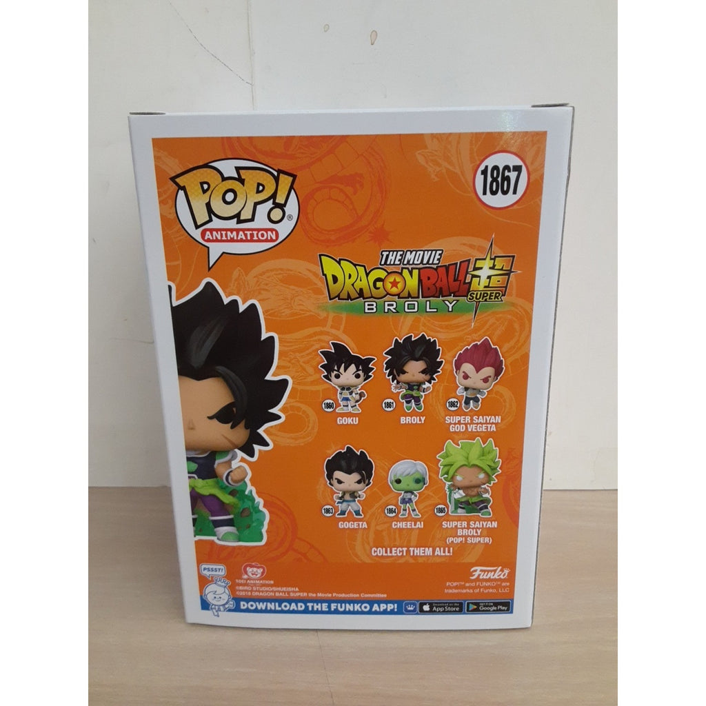 Funko Pop! Vinyl: Dragon Ball - Broly - Funko (Exclusive) #1867