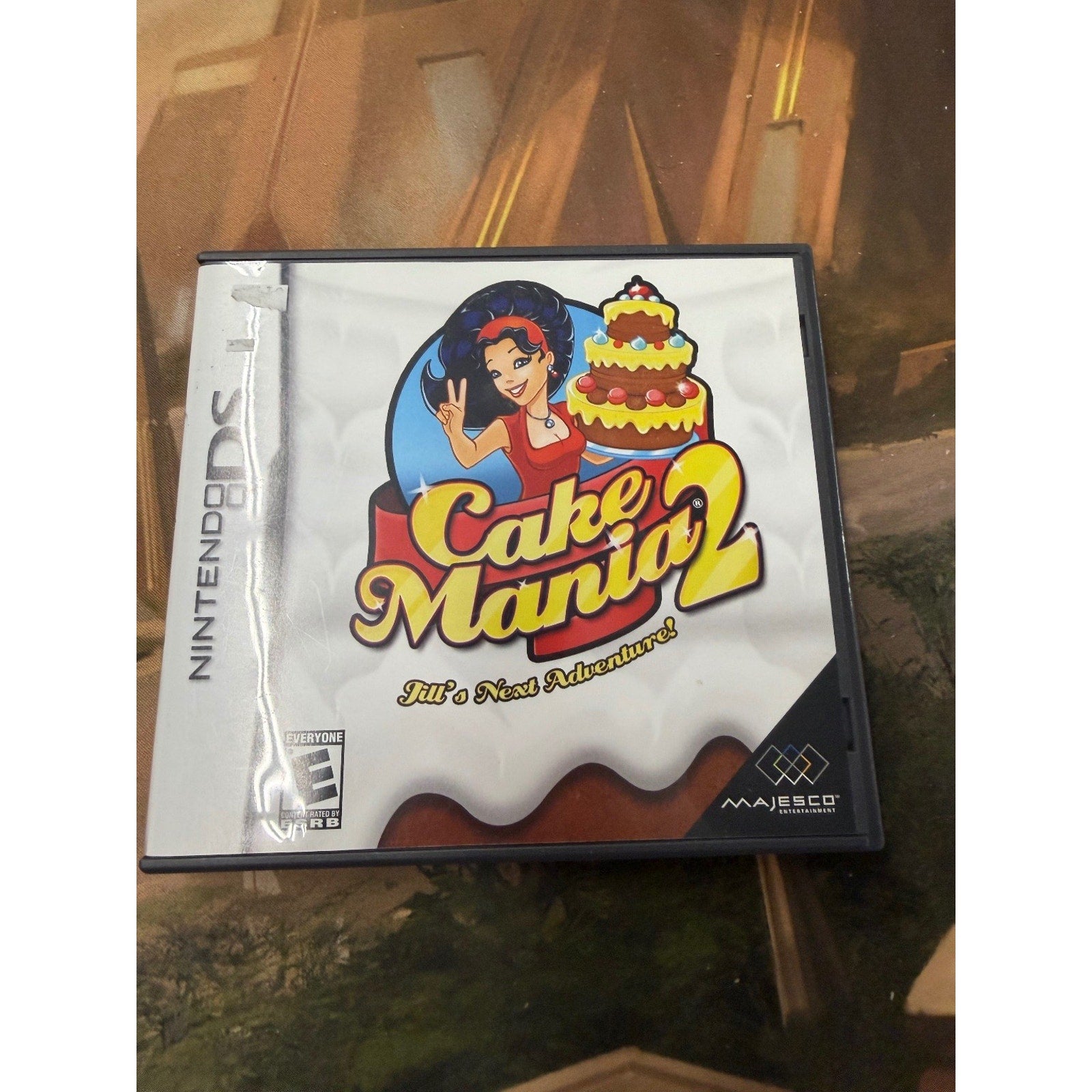 Cake Mania 2 Jill's Next Adventure! Nintendo DS Video Game Simulation