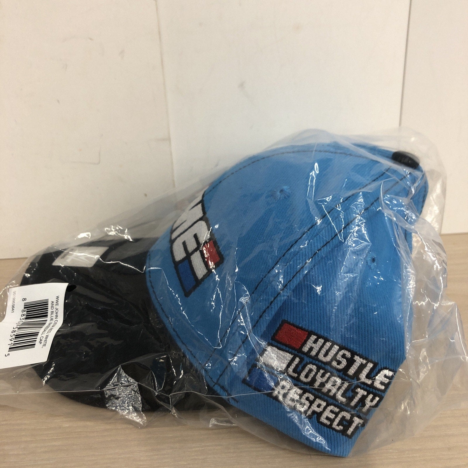 WWE John Cena Red, White & Blue Baseball Cap