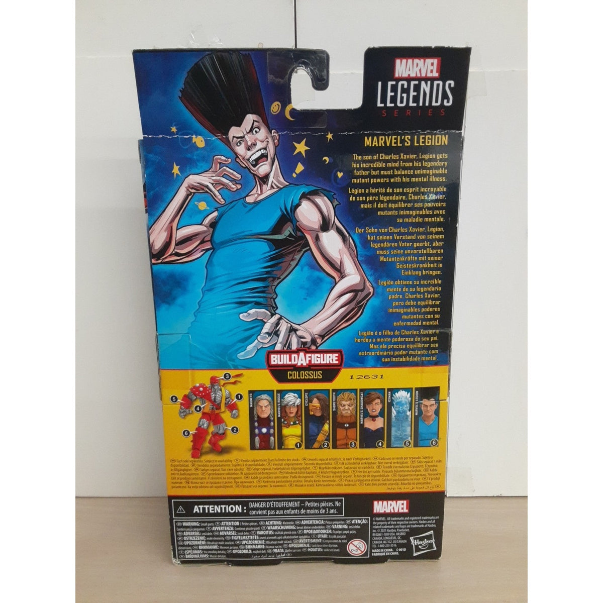 Hasbro Marvel Legebds Marvel's Legion Colossus BAF