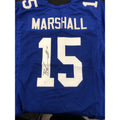 Brandon Marshall Signed Jersey Autograph JSA COA Giants