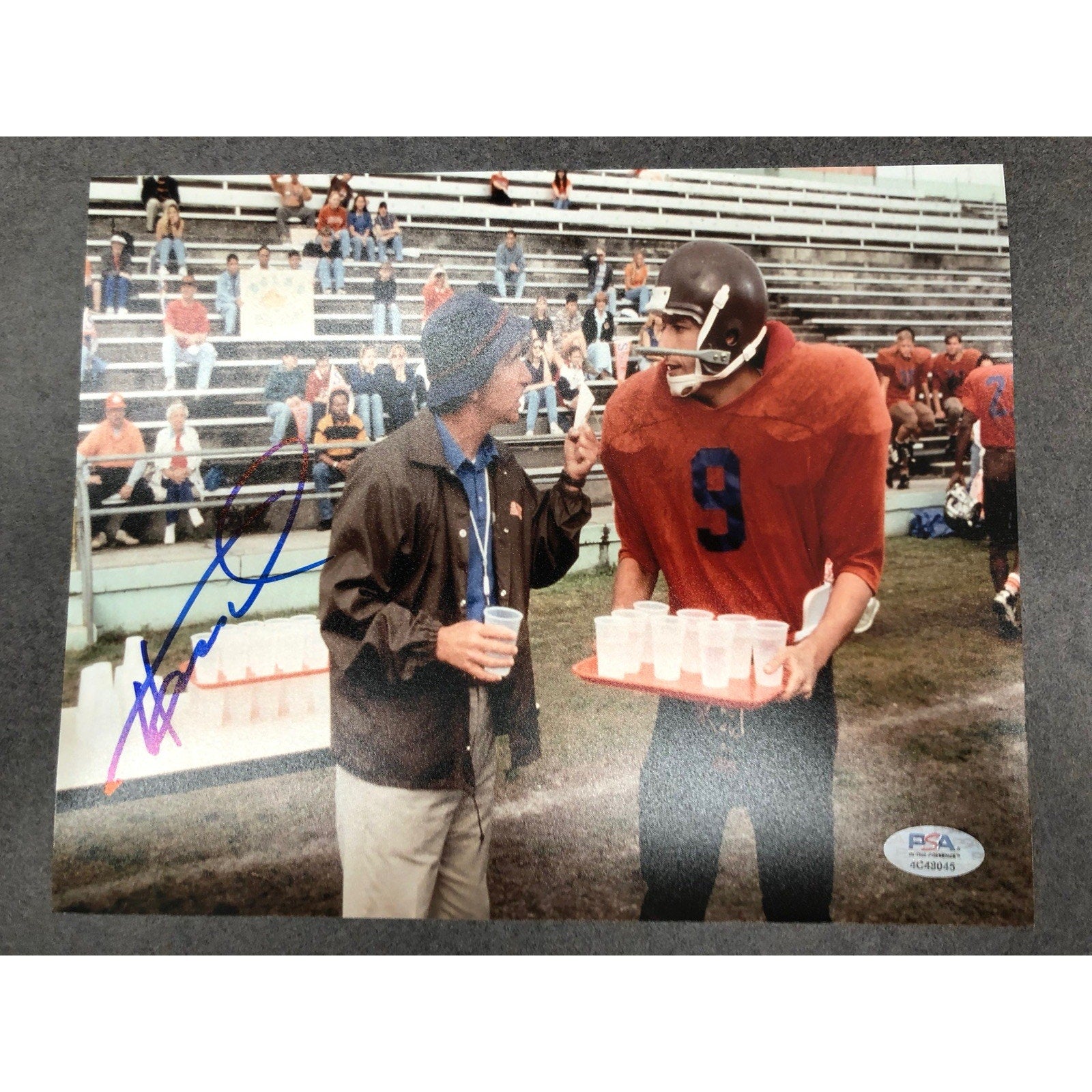 Henry Winkler The Waterboy Coach & Bobby signed 8x10 photo PSA/DNA Autographed