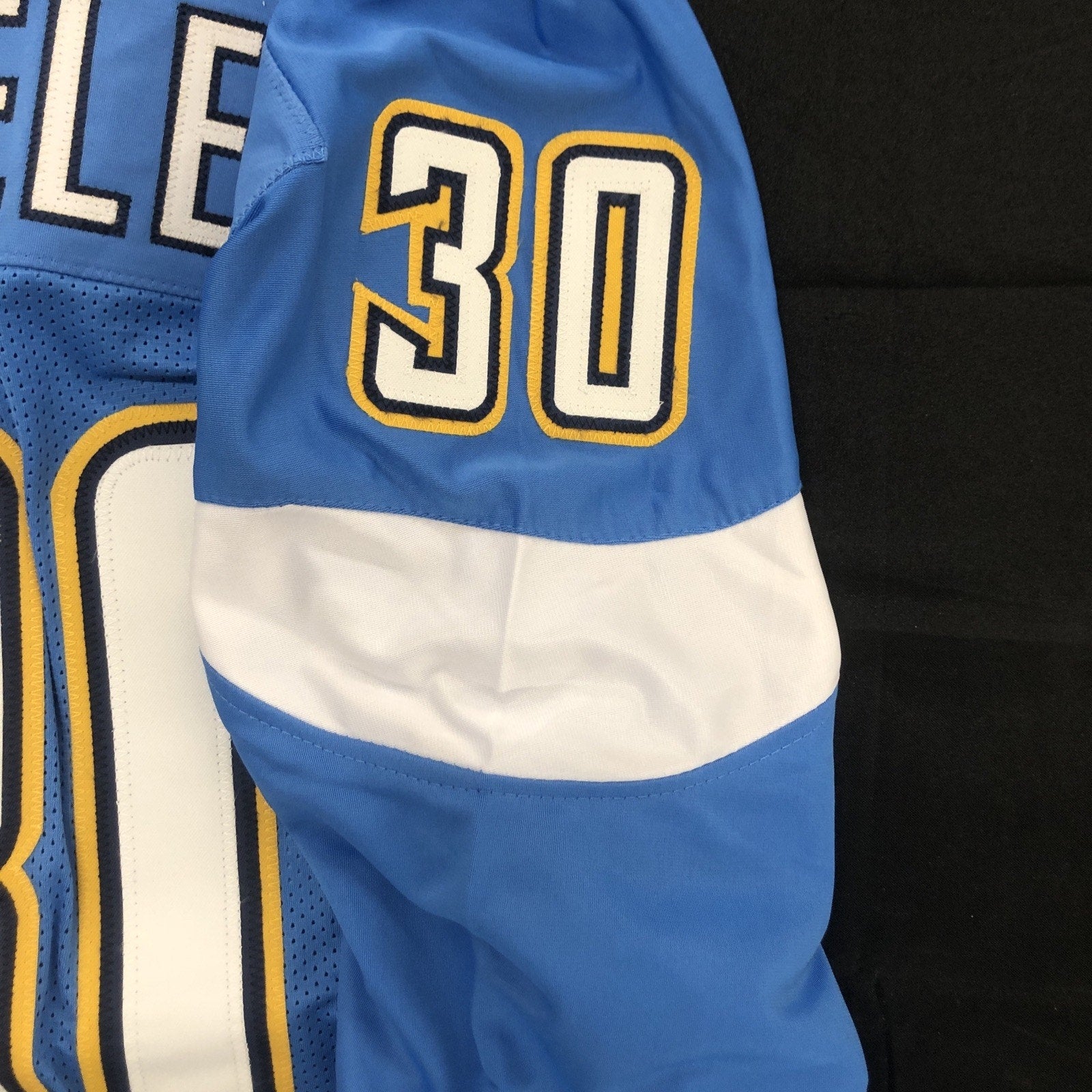 Austin Ekeler Signed Autograph Jersey Tristar COA Chargers