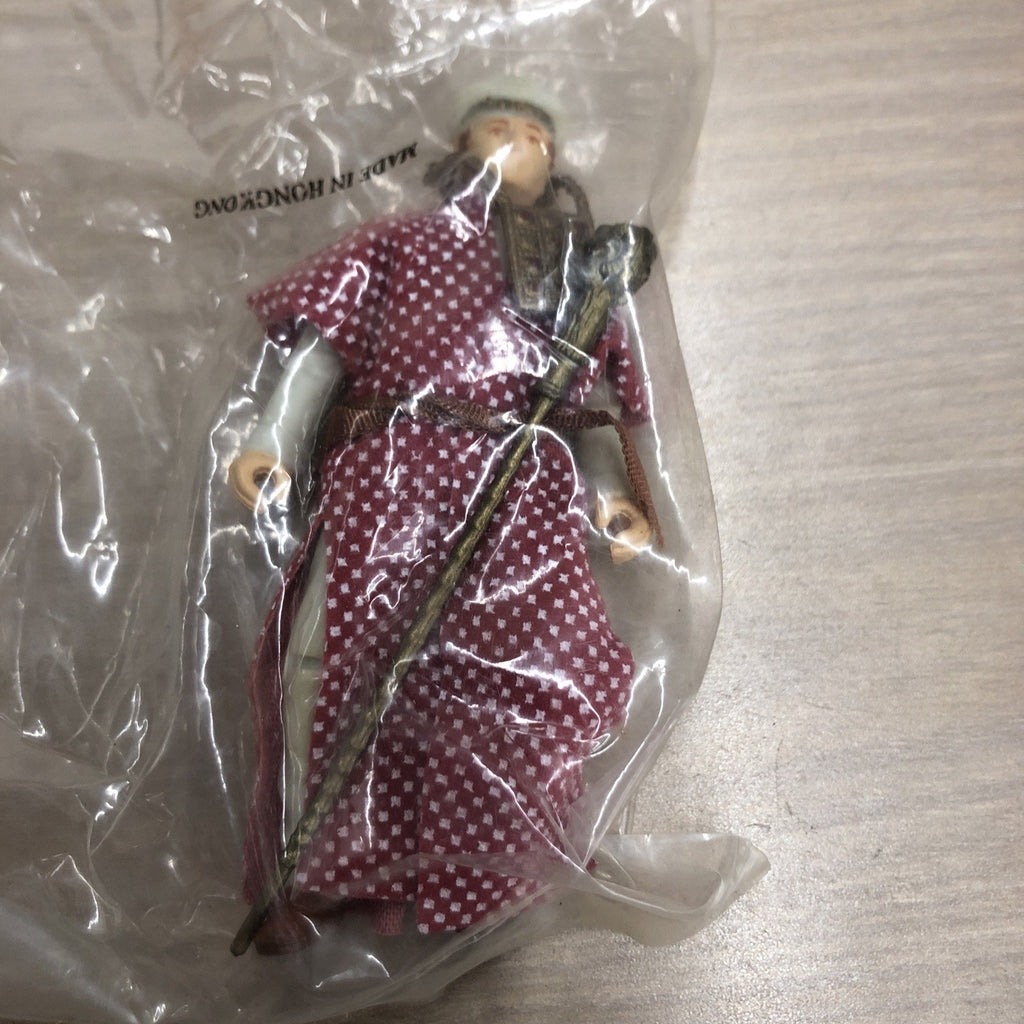 Belloq Ceremonial Robes 1982 Kenner Indiana Jones Mail Away Action Figure W/ Box