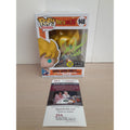 Pop! Super Saiyan Goku with Kamehameha Glow In The Dark Sean Schemmel Signed COA