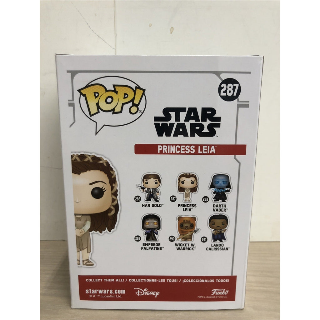 Funko Pop! Vinyl: Star Wars - Princess Leia (Ewok Village) #287