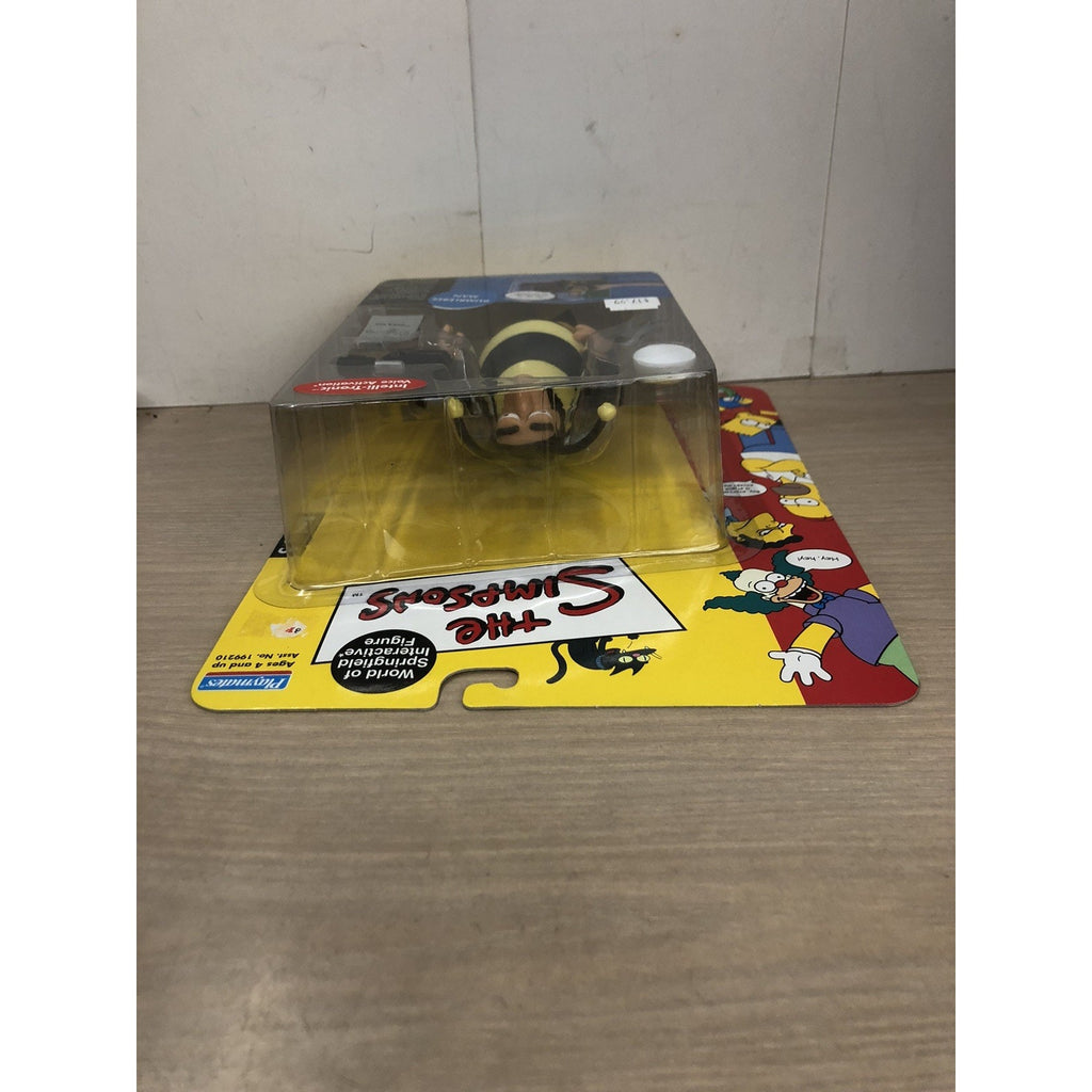 The Simpsons World Of Springfield Bumblebee Man Action Figure Playmates