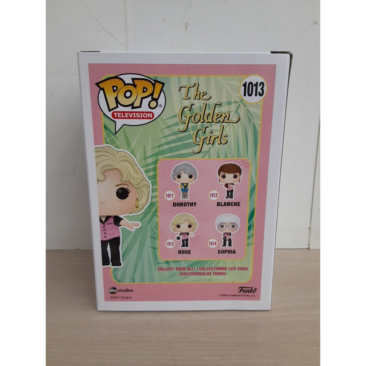 Funko Pop! Vinyl: Rose #1013
