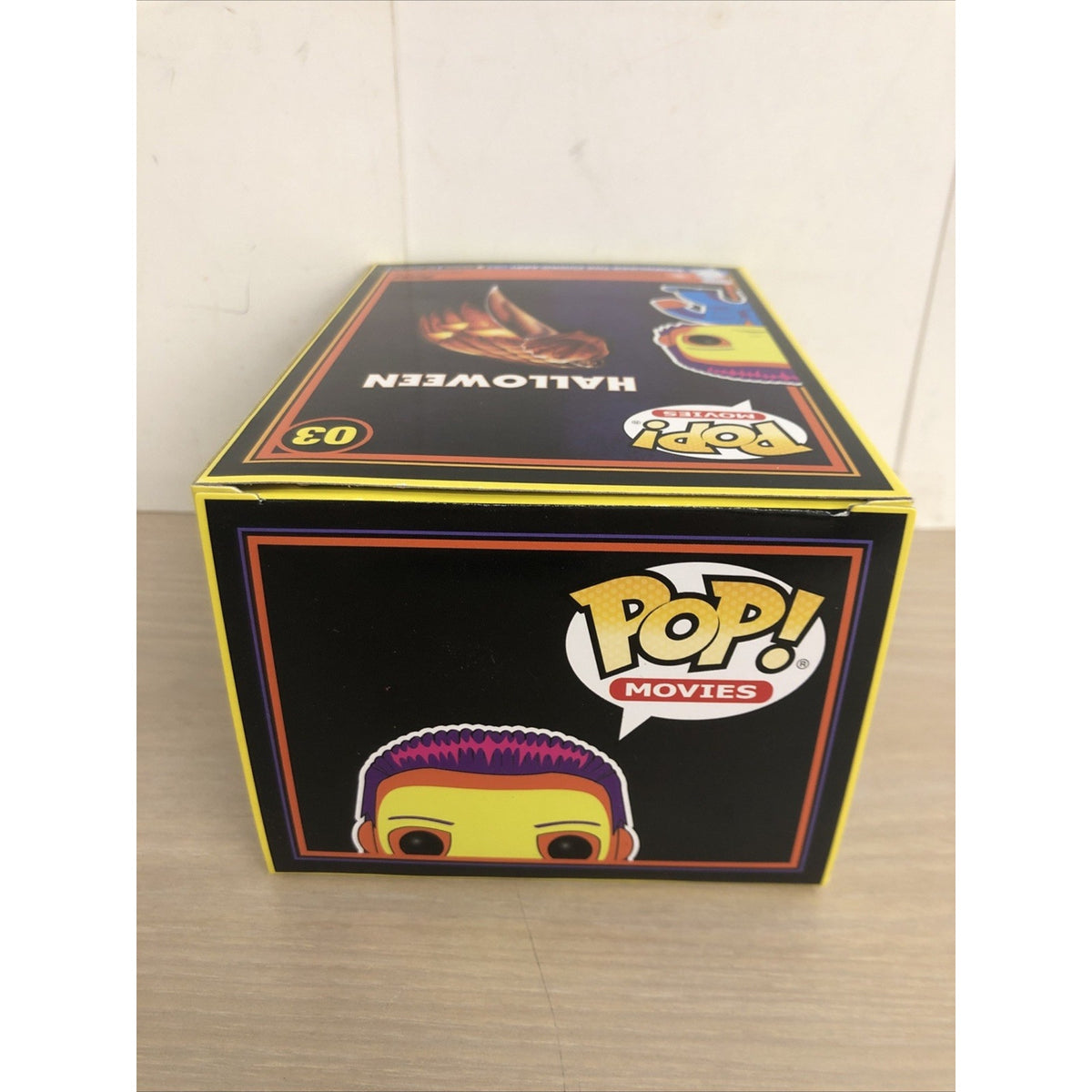 Funko Pop! Vinyl: Halloween - Michael Myers (Black Light) - Entertainment Earth