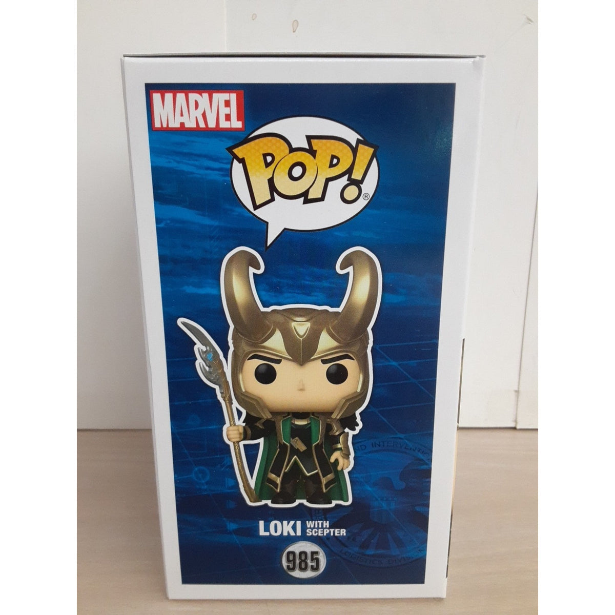 Pop! Loki Entertainment Earth Exclusive Glow In The Dark #985