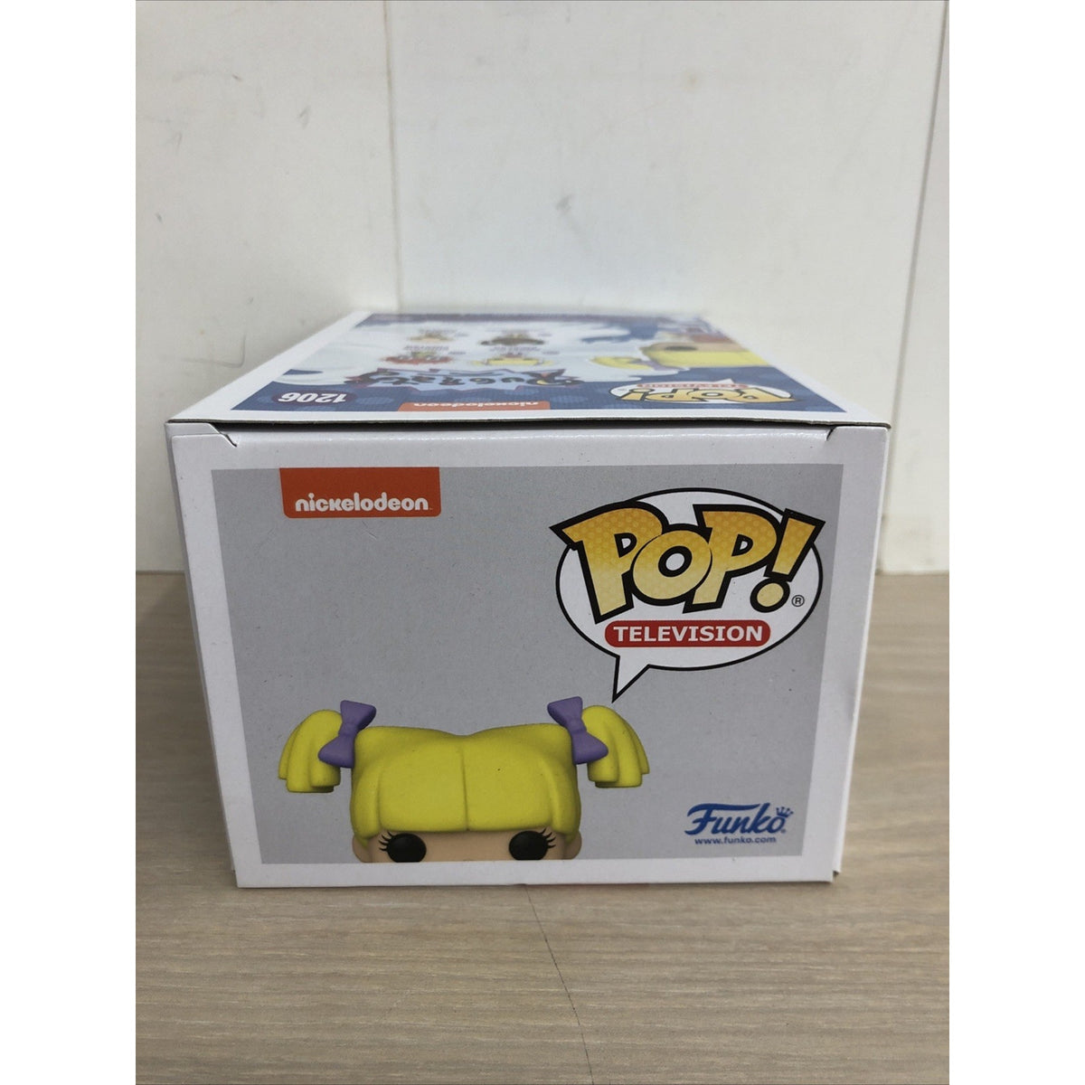 Funko Pop! Vinyl: Rugrats - Angelica Pickles #1206