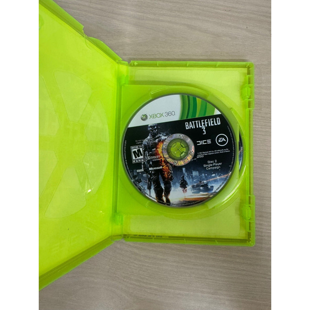 Battlefield 3 Premium Edition Xbox 360 Video Game FPS Multiplayer