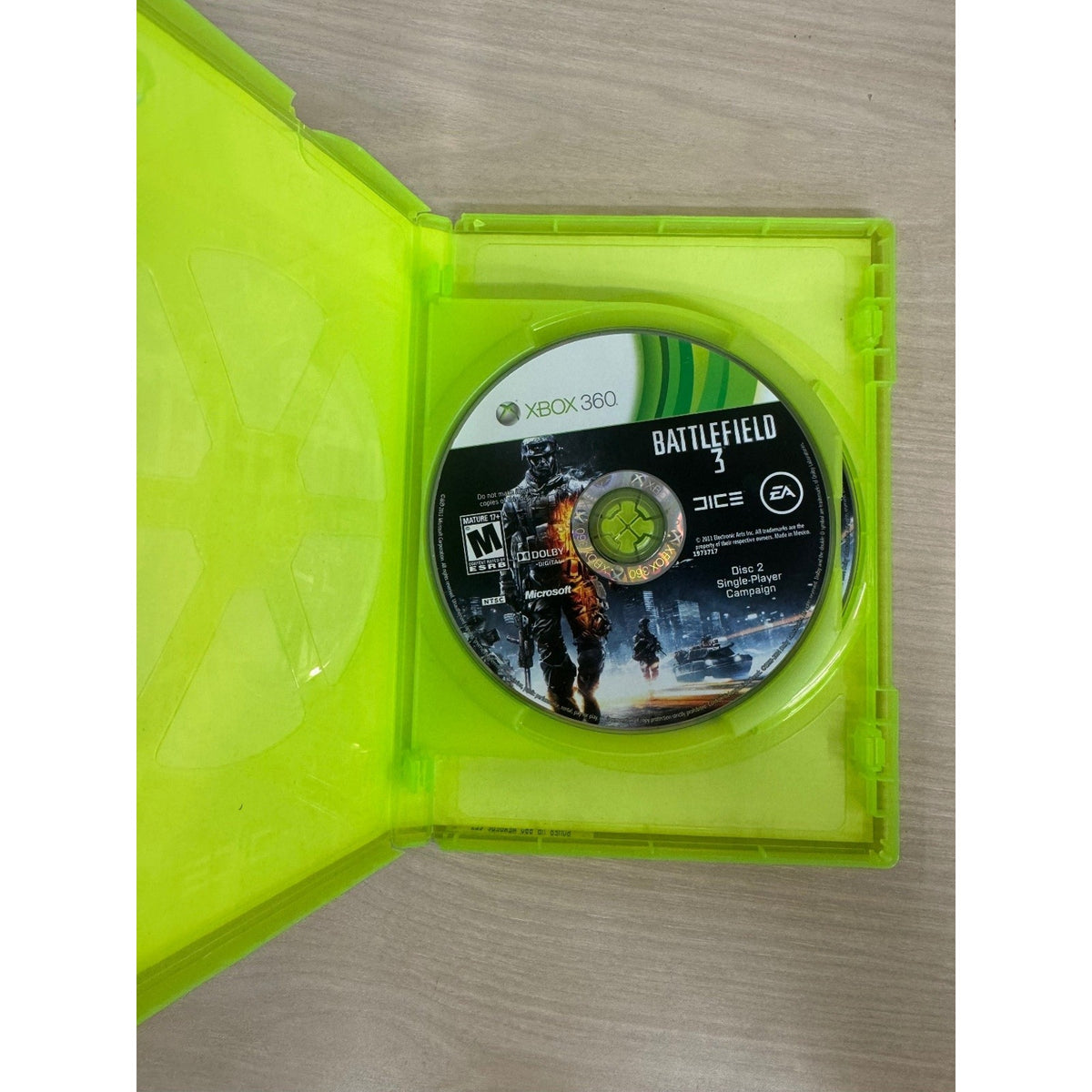 Battlefield 3 Premium Edition Xbox 360 Video Game FPS Multiplayer