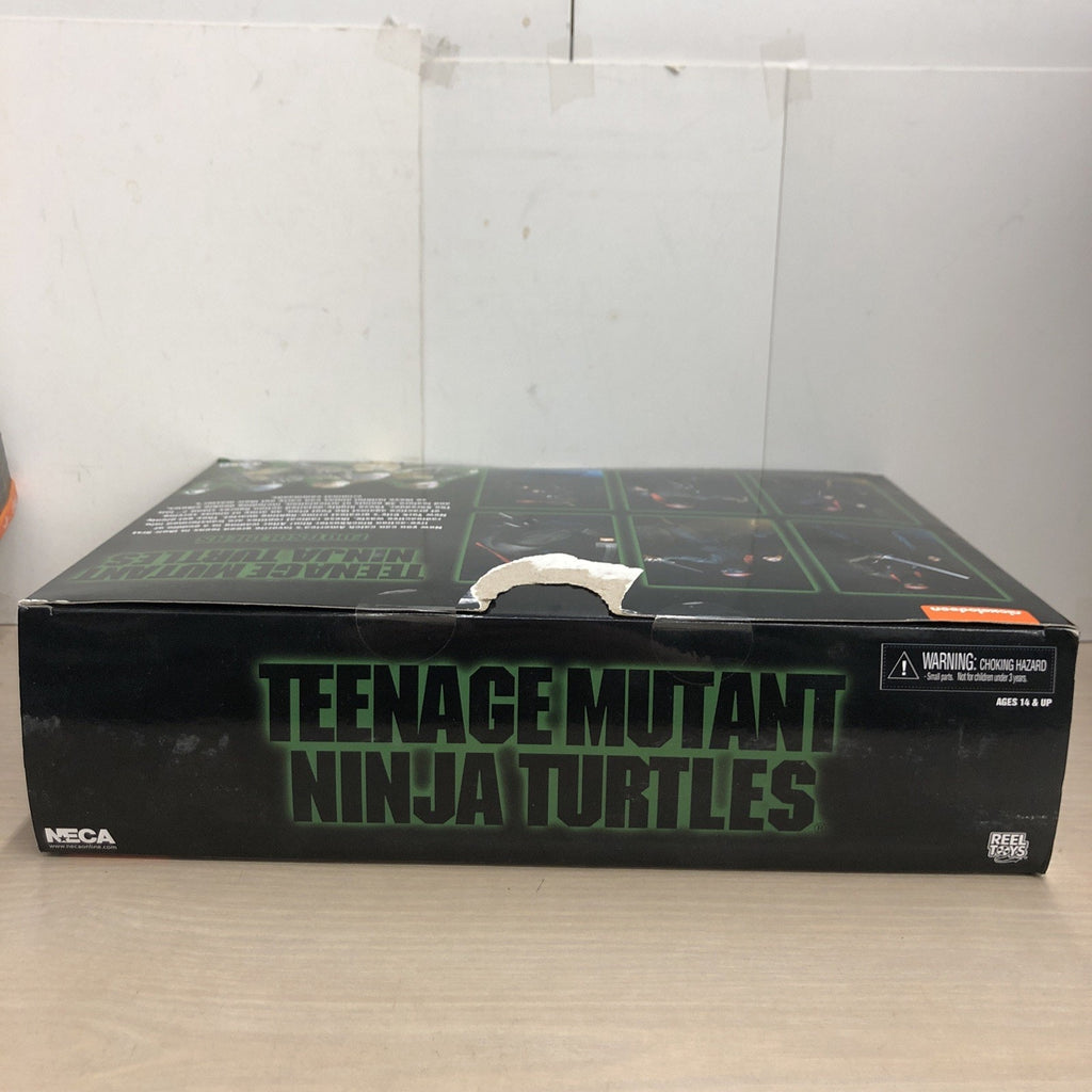 NECA TMNT Movie Walmart Foot Soldier 7 inch Action Figure