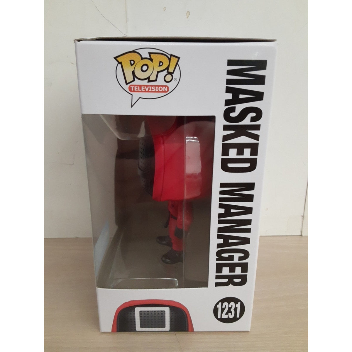 Funko Pop! Vinyl: Red Soldier - Walmart (WMT) (Exclusive) #1231