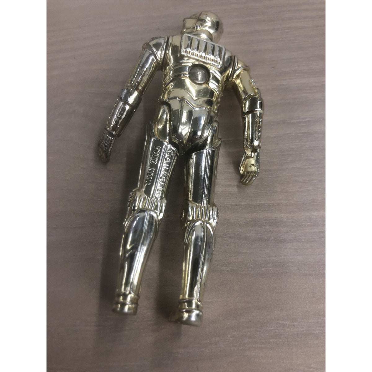 VINTAGE STAR WARS C-P3O 1977 Hong Kong original used