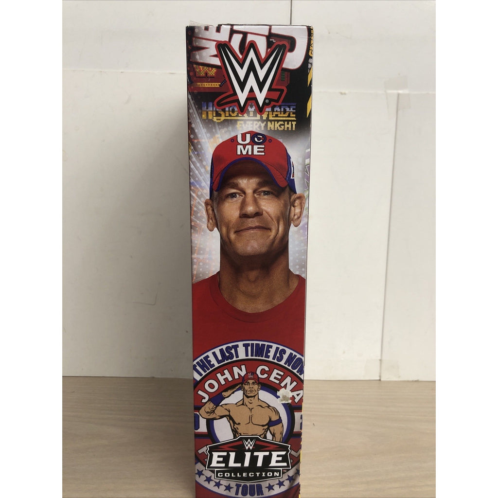 John Cena WWE Elite Farewell Tour The Last Time Is Now Action Figure