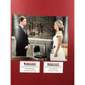 ROGER HOWARTH & LAURA WRIGHT GENERAL HOSPITAL Signed Autograph 8x10 w/ Store CoA