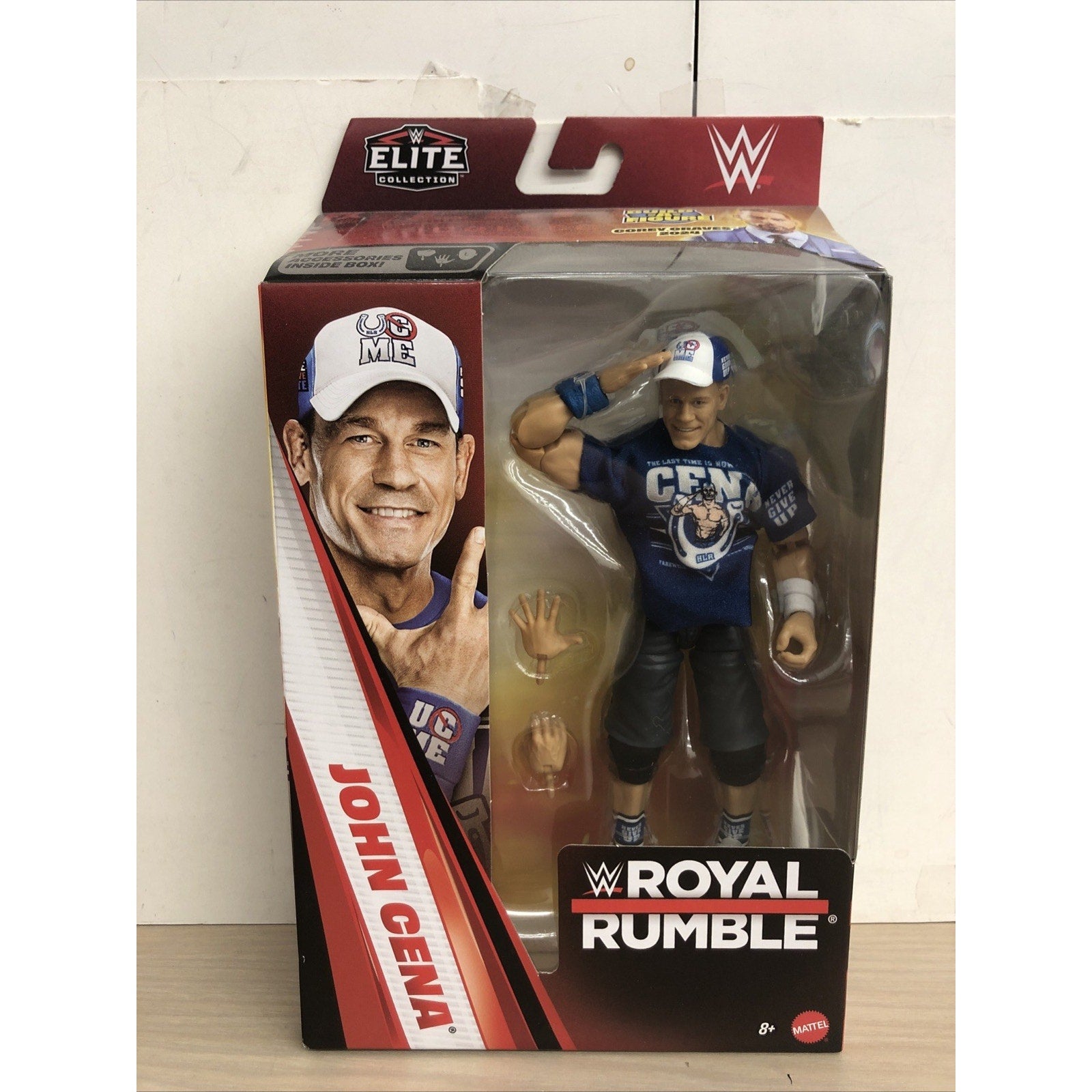 WWE John Cena Elite 2025 Royal Rumble 2025 Farewell Tour Shirt