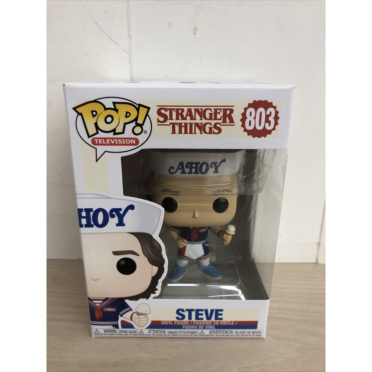 Funko Pop! Vinyl: Stranger Things - Steve #803