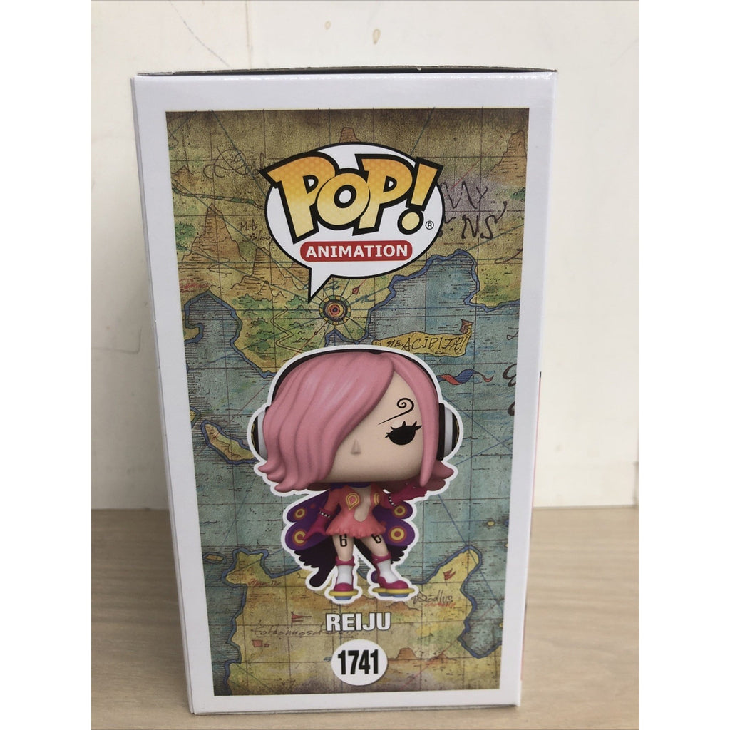 Funko Pop! Vinyl: One Piece - Reiju - London Comiccon (Lcc) Chalice Collectibles