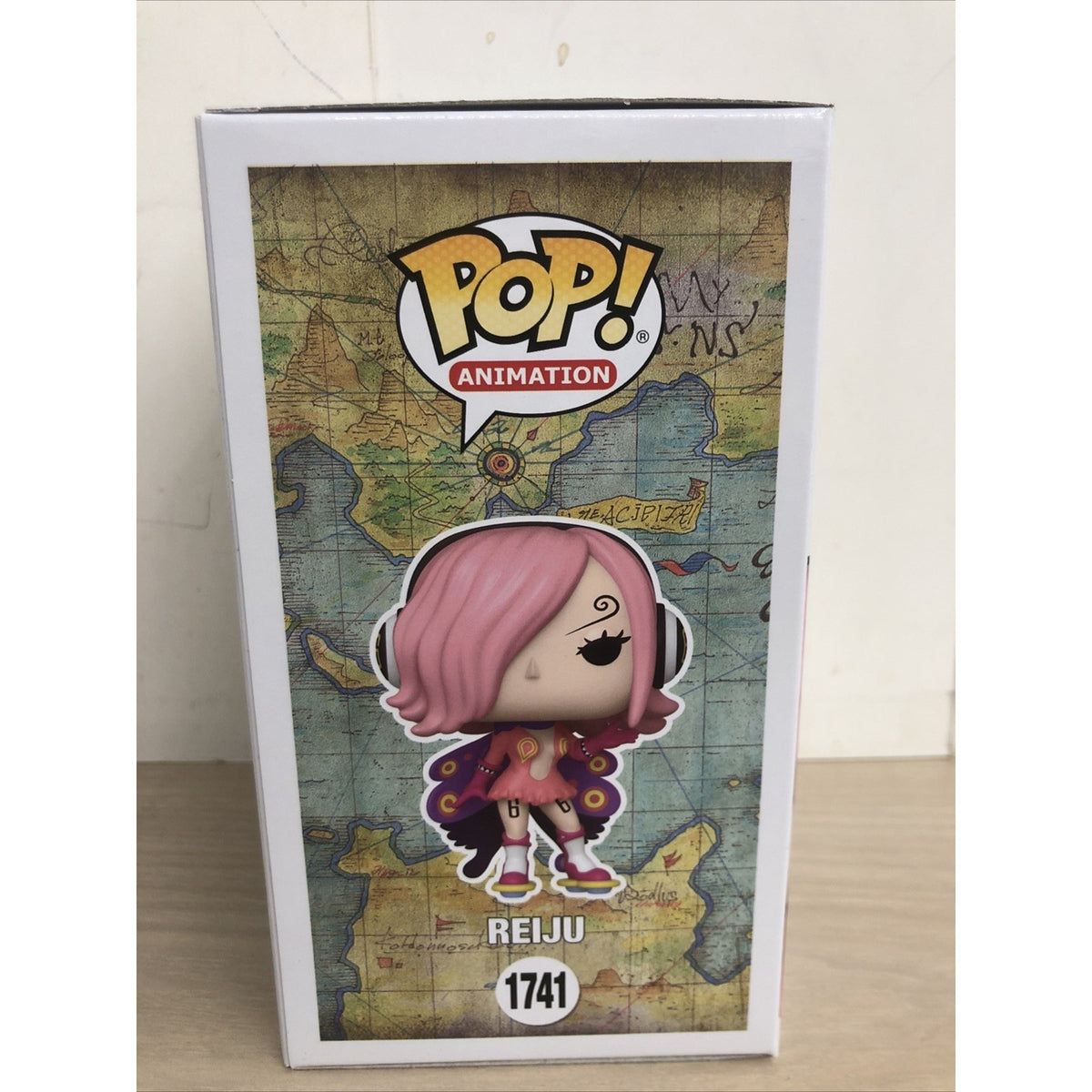 Funko Pop! Vinyl: One Piece - Reiju - London Comiccon (Lcc) Chalice Collectibles