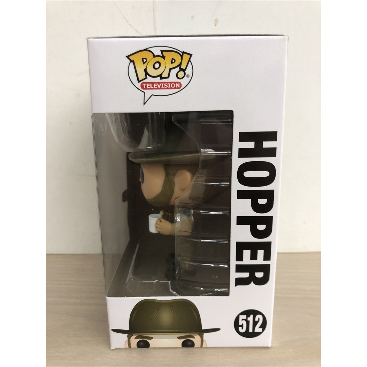 Funko Pop! Vinyl: Stranger Things - Jim Hopper (w/ Hat) #512