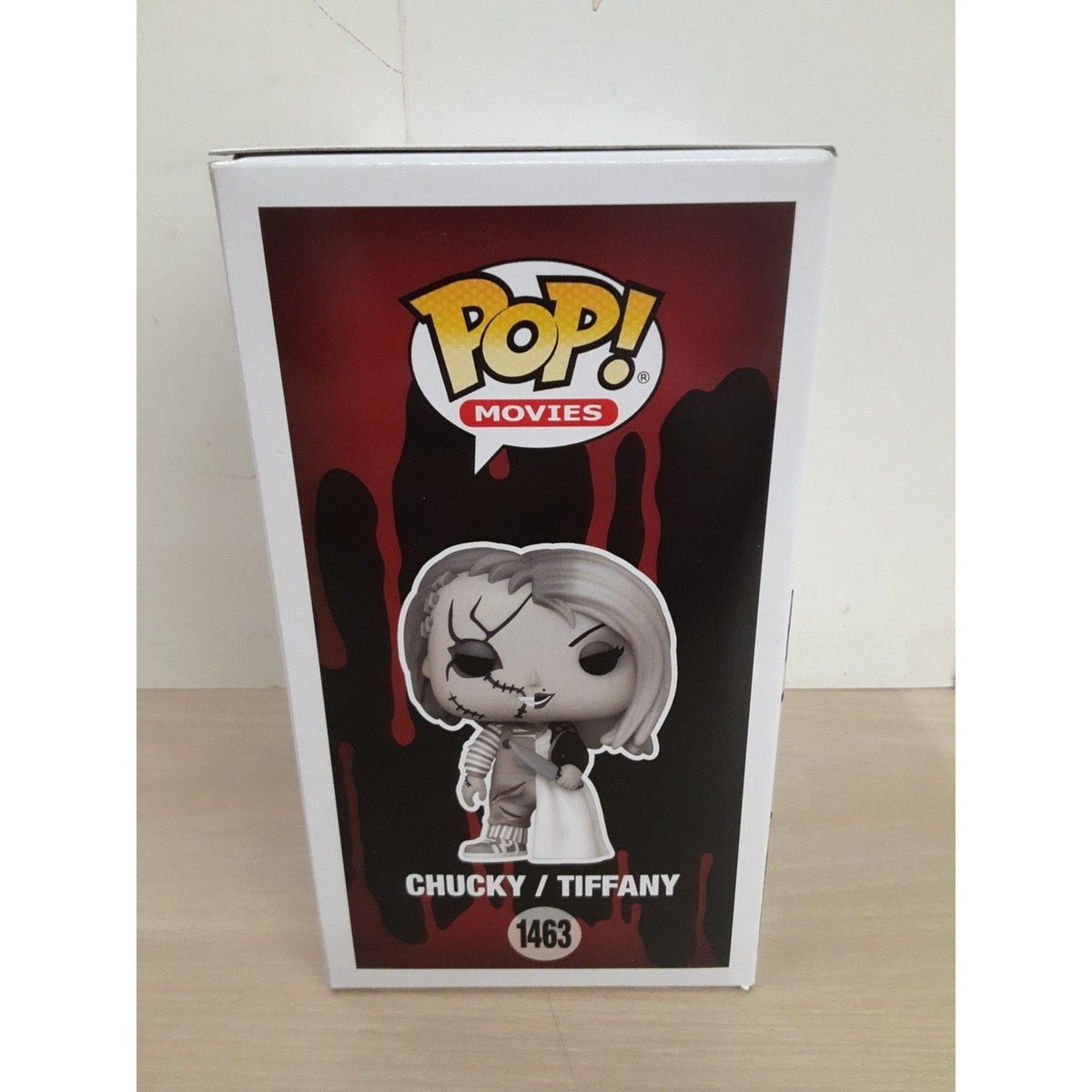 Funko Pop! Vinyl: Bride of Chucky - Chucky/Tiffany - Hot Topic (Exclusive) #1463